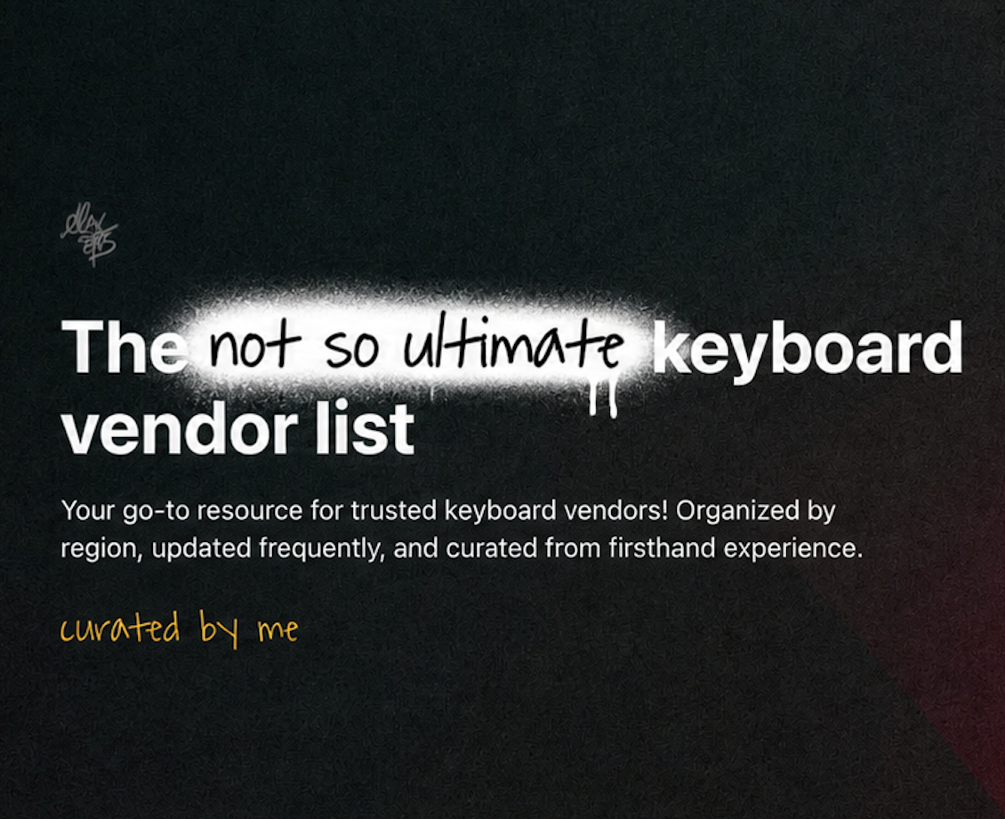 Is the Alexotos Vendor List Still a Reliable Resource?