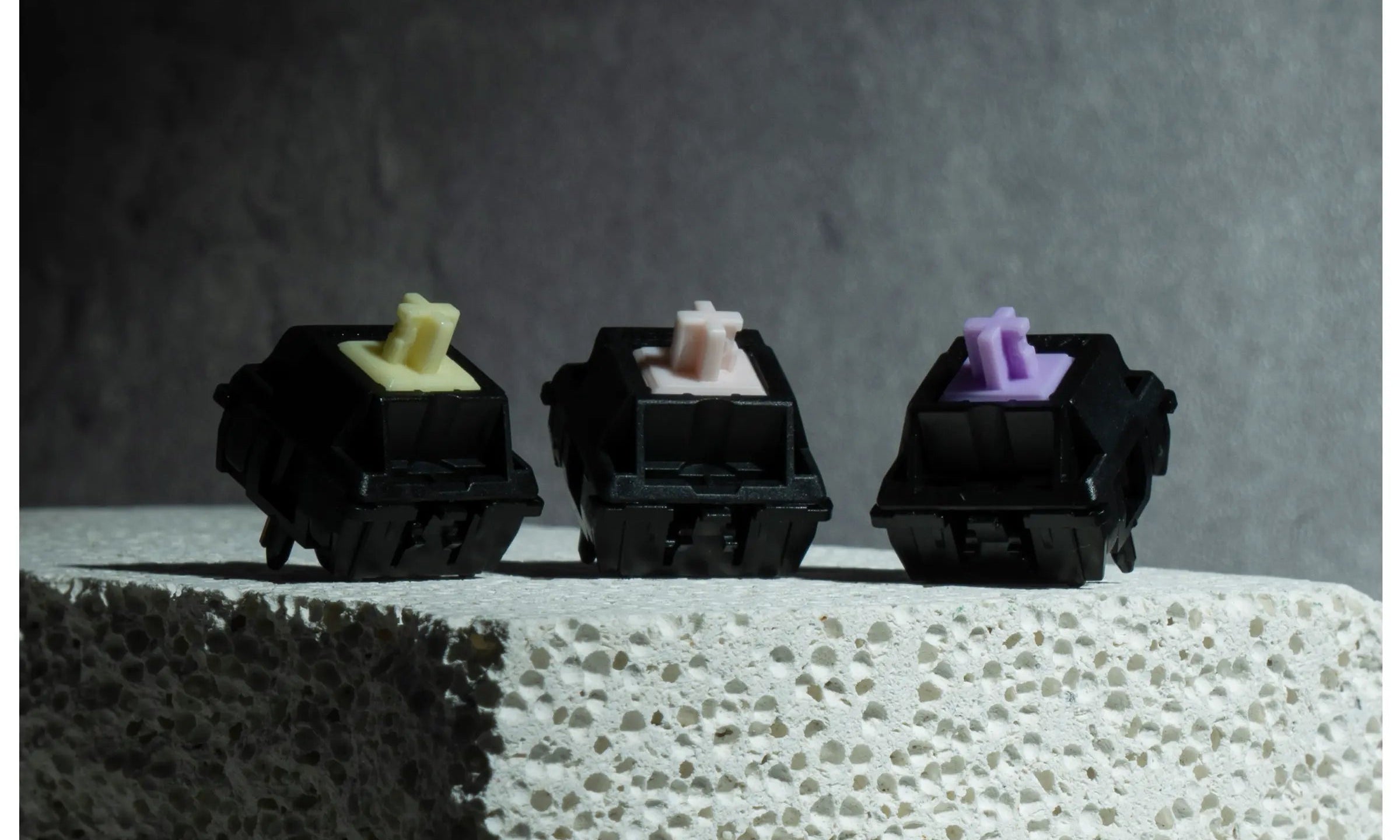 Gateron Oil King - Neu: Silent Tactile, Silent Linear, Heavy Tactile. - InputGear DE