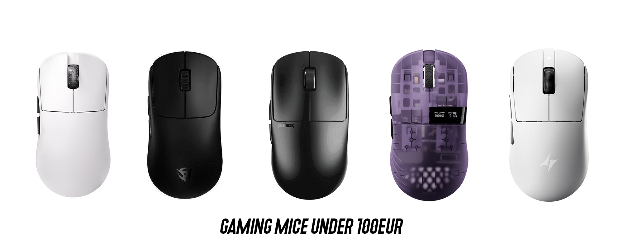 Best Gaming Mice Under €100 in Europe