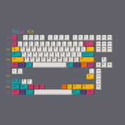 EPBT Spectrum (ISO-DE) Keycap Set