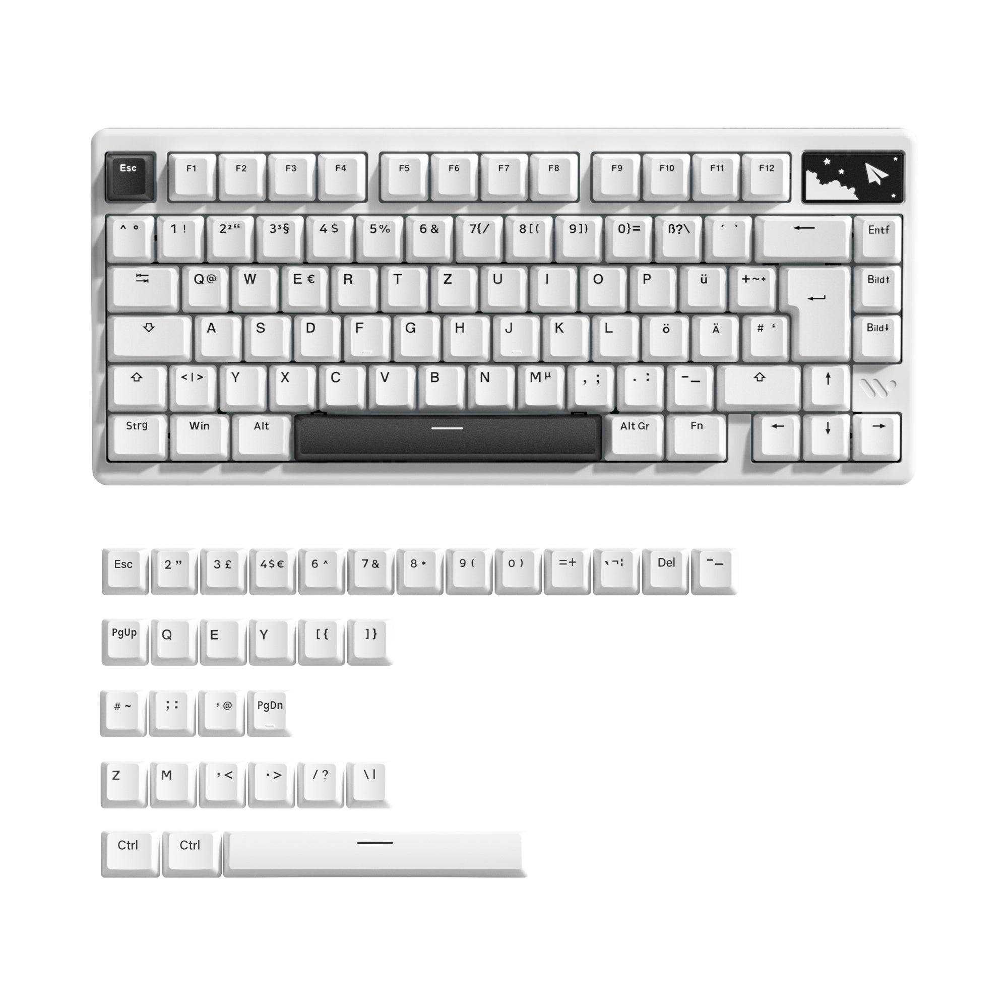 Womier SK71 Pro (ISO-DE)