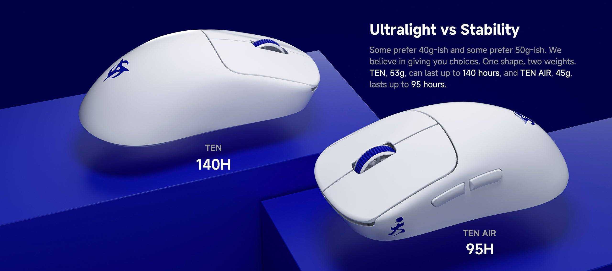 Ninjutso Ten Air (Black) Mouse