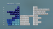 KAT Great Wave Keycap Set