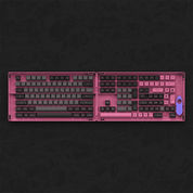 Akko Black &amp; Rose ASA Keycap Set