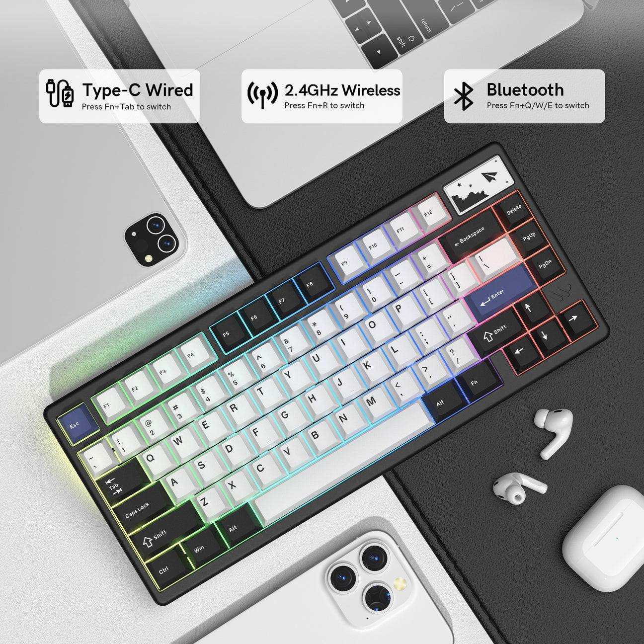 Womier SK71 Pro (ISO-DE)
