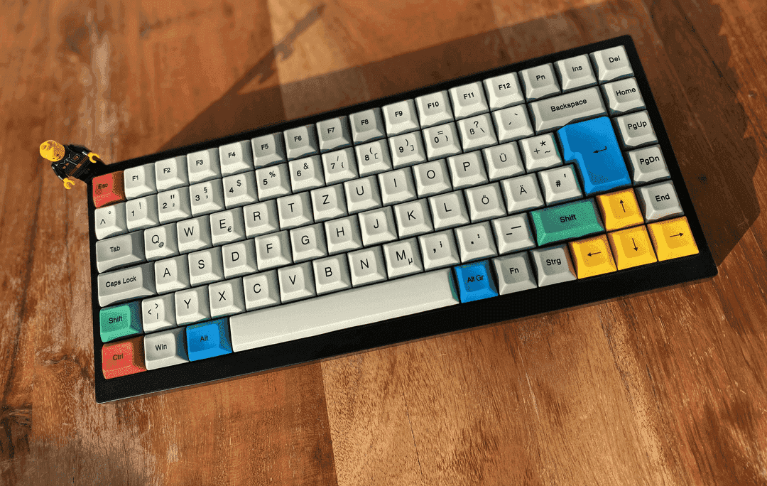 Vortex TAB75 (ISO-DE) Keyboard