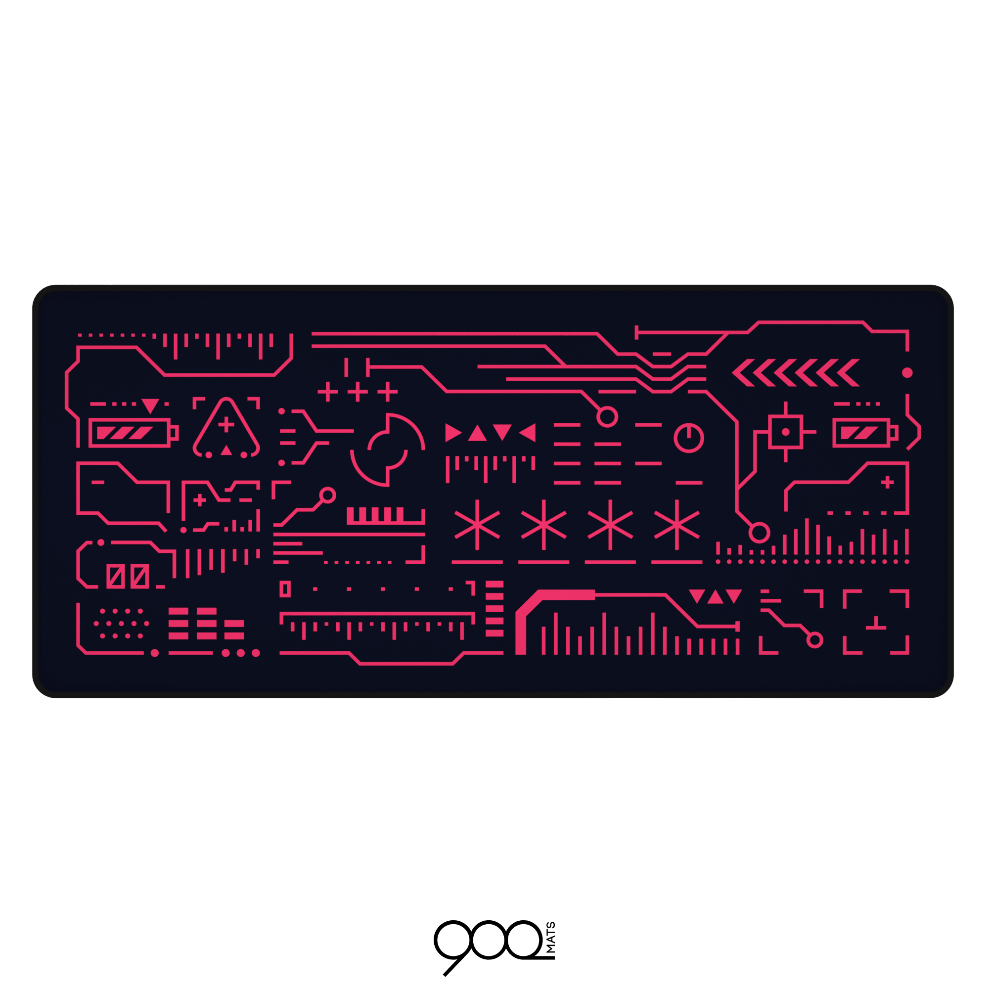 900mats Awaken-01 Deskmat - InputGear DE