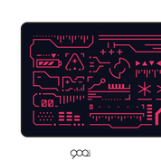 900mats Awaken-01 Deskmat - InputGear DE