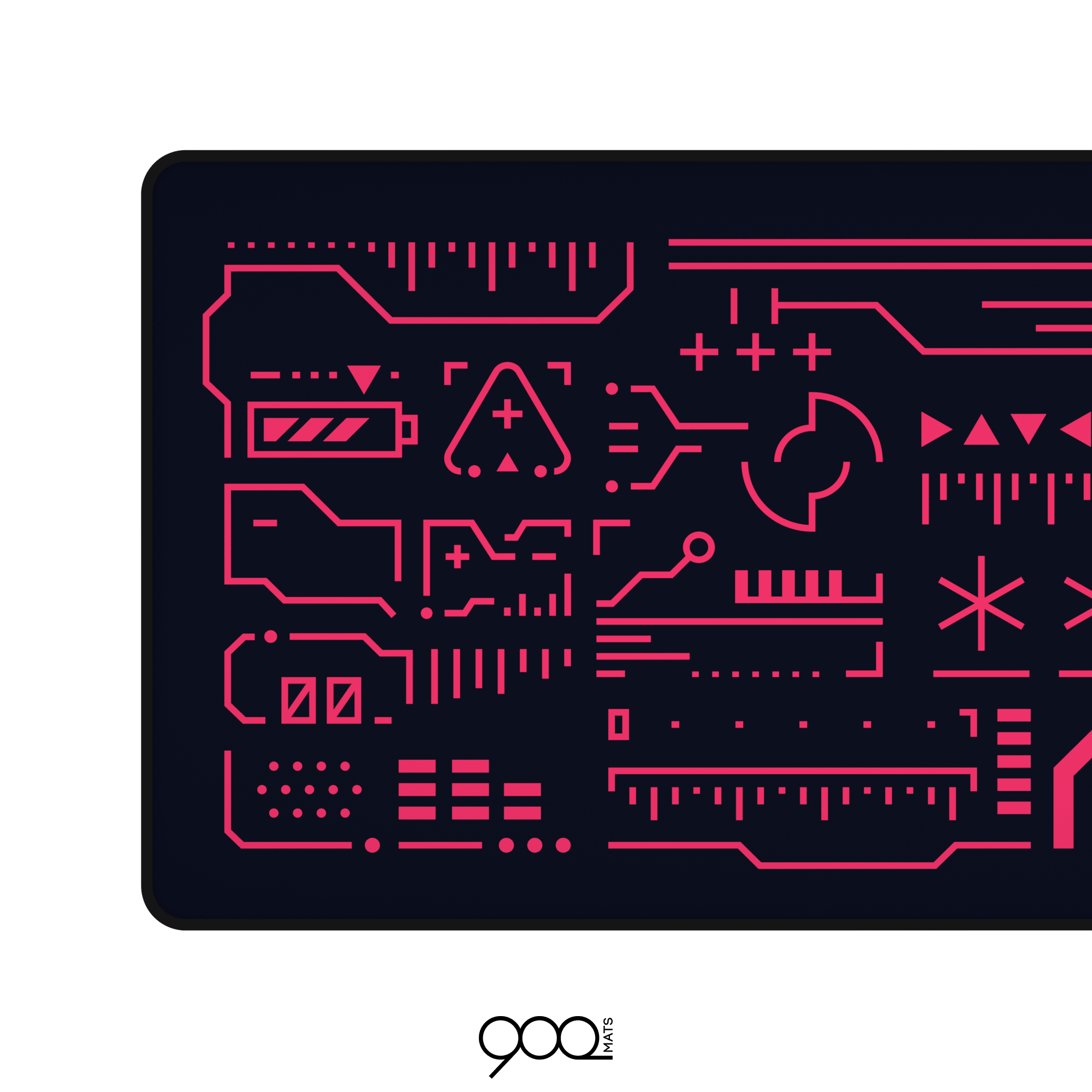 900mats Awaken-01 Deskmat - InputGear DE