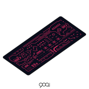 900mats Awaken-01 Deskmat - InputGear DE
