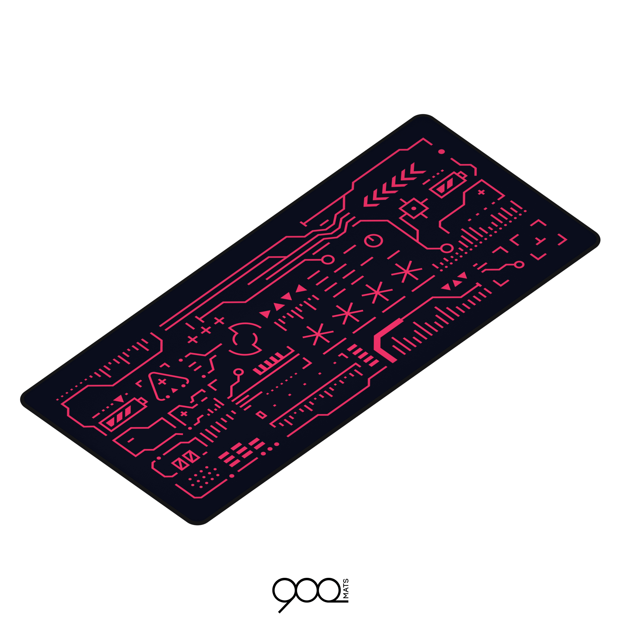 900mats Awaken-01 Deskmat - InputGear DE