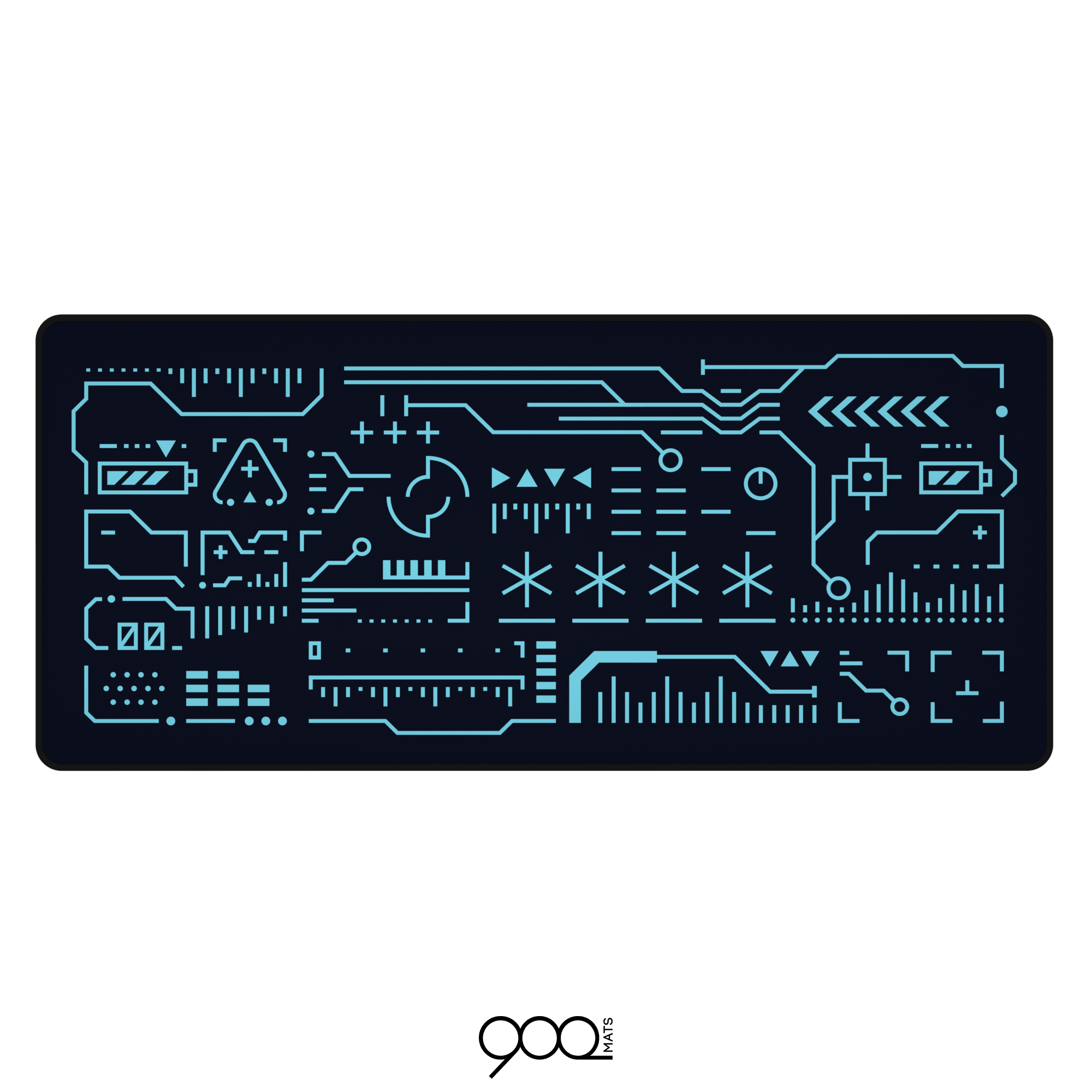 900mats Awaken-02 Deskmat - InputGear DE