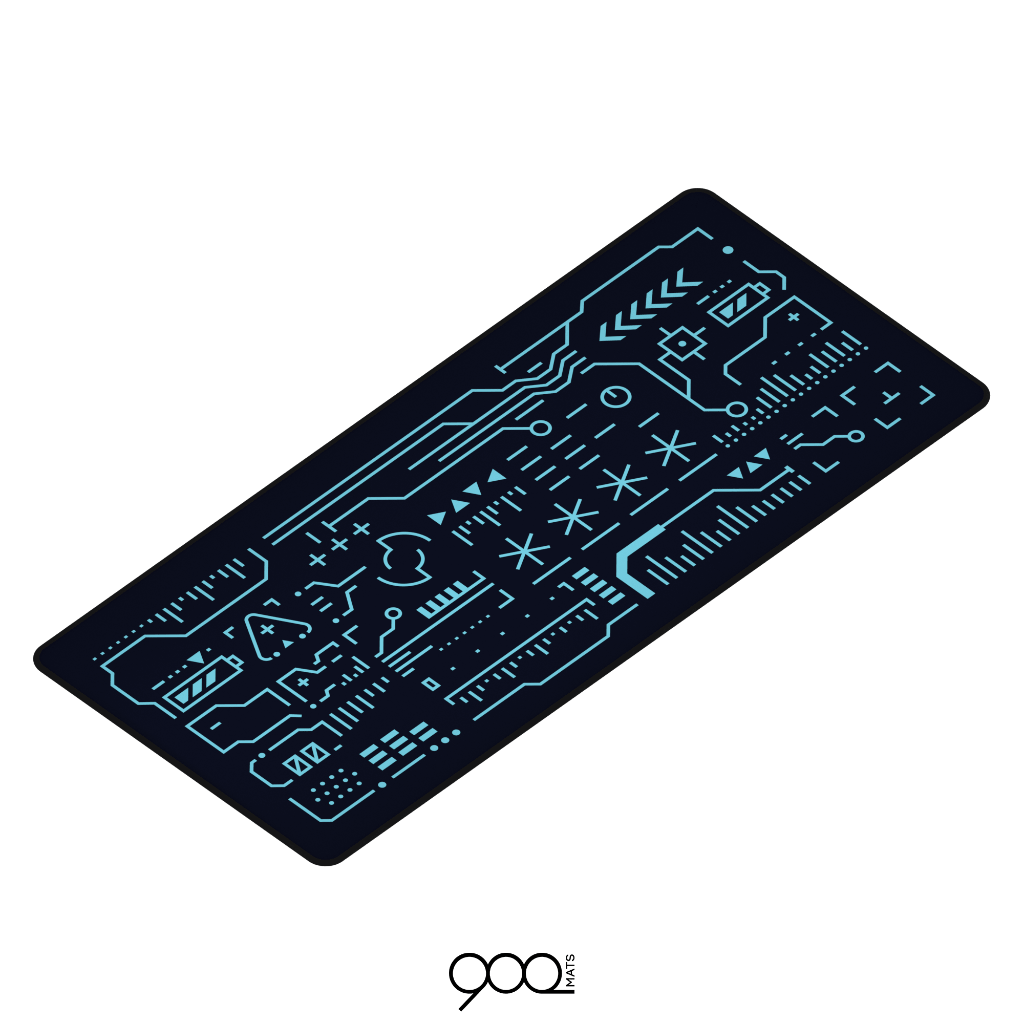 900mats Awaken-02 Deskmat - InputGear DE