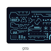 900mats Awaken - 02 Deskmat - InputGear DE