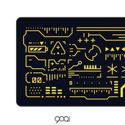 900mats Awaken - 03 Deskmat - InputGear DE
