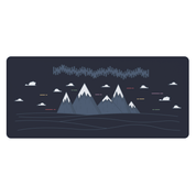 900mats Nord - Dark Deskmat - InputGear DE
