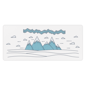 900mats Nord - Light Deskmat - InputGear DE