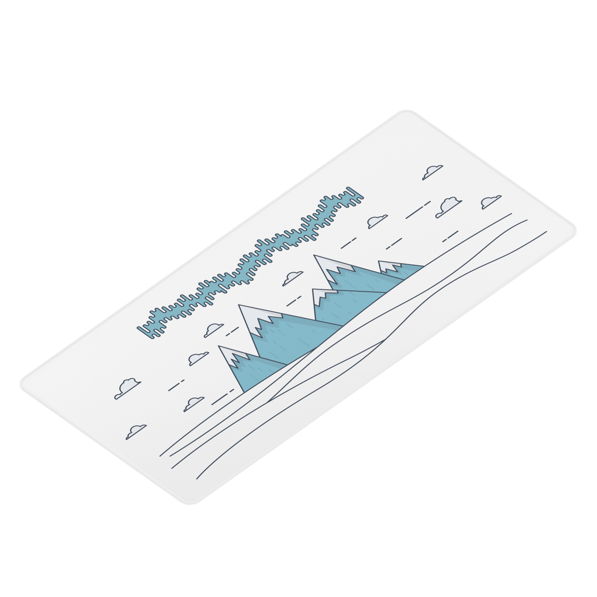 900mats Nord - Light Deskmat - InputGear DE