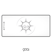 900mats Peaceful Sea Deskmat - InputGear DE