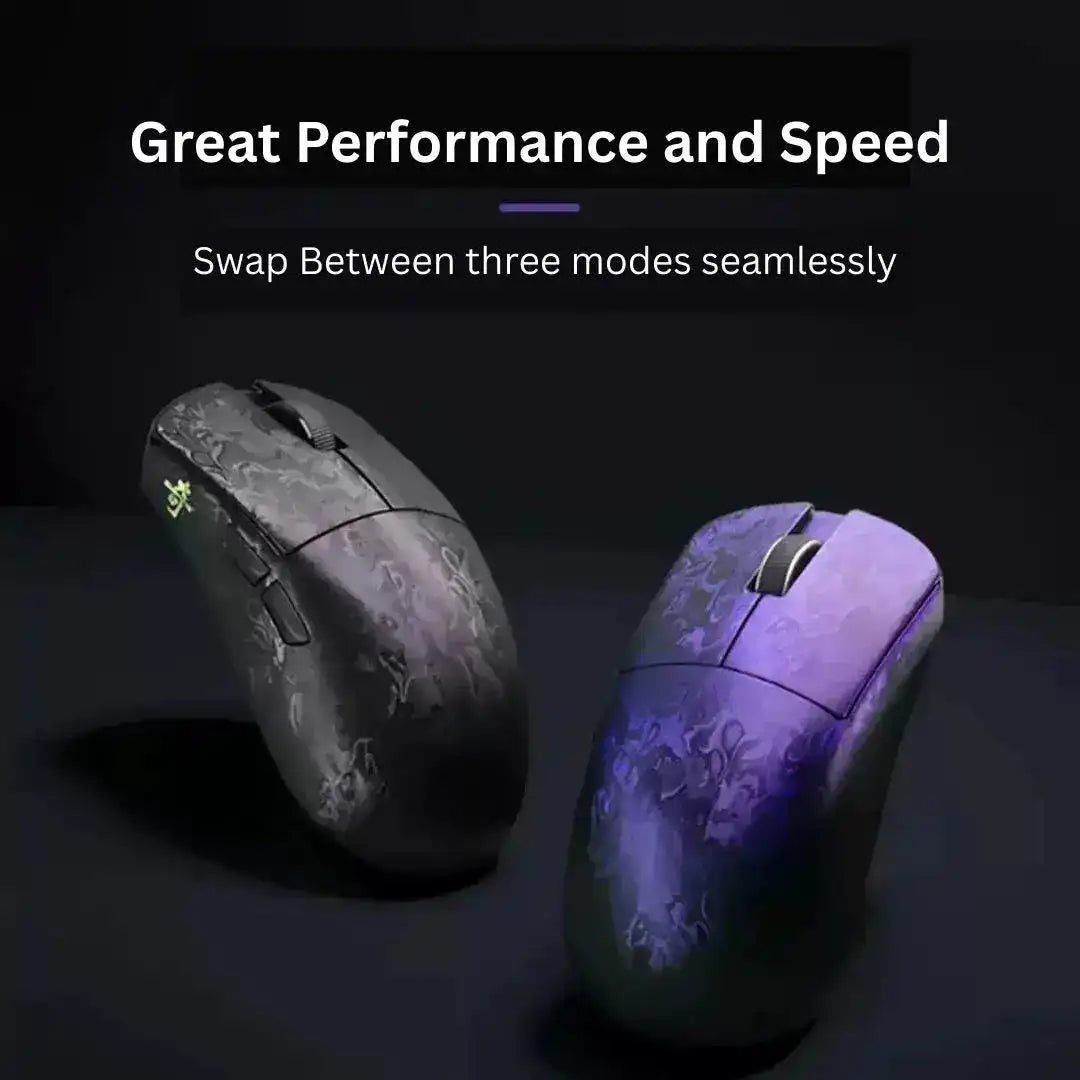 IPI Gaming Qi Pro Black Mouse 
