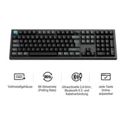 Keychron Q6 Ultra 8K (ISO-DE) Keyboard