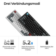 Keychron Q6 Ultra 8K (ISO-DE) Keyboard