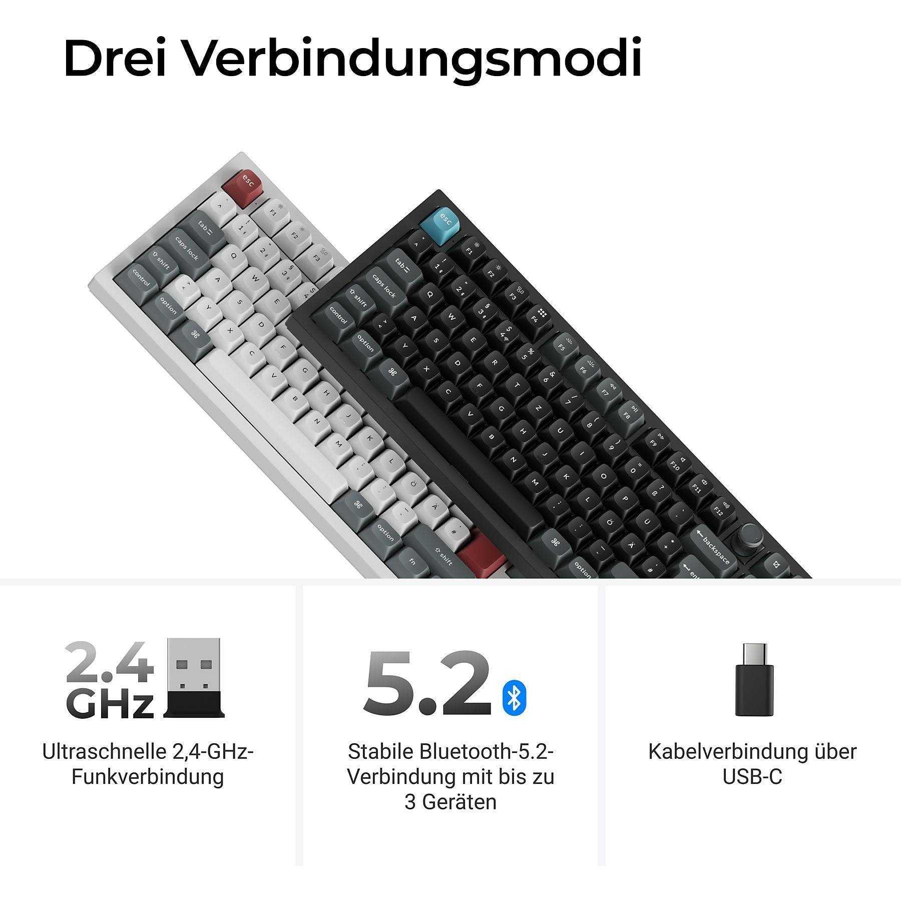Keychron Q6 Ultra 8K (ISO-DE) Keyboard