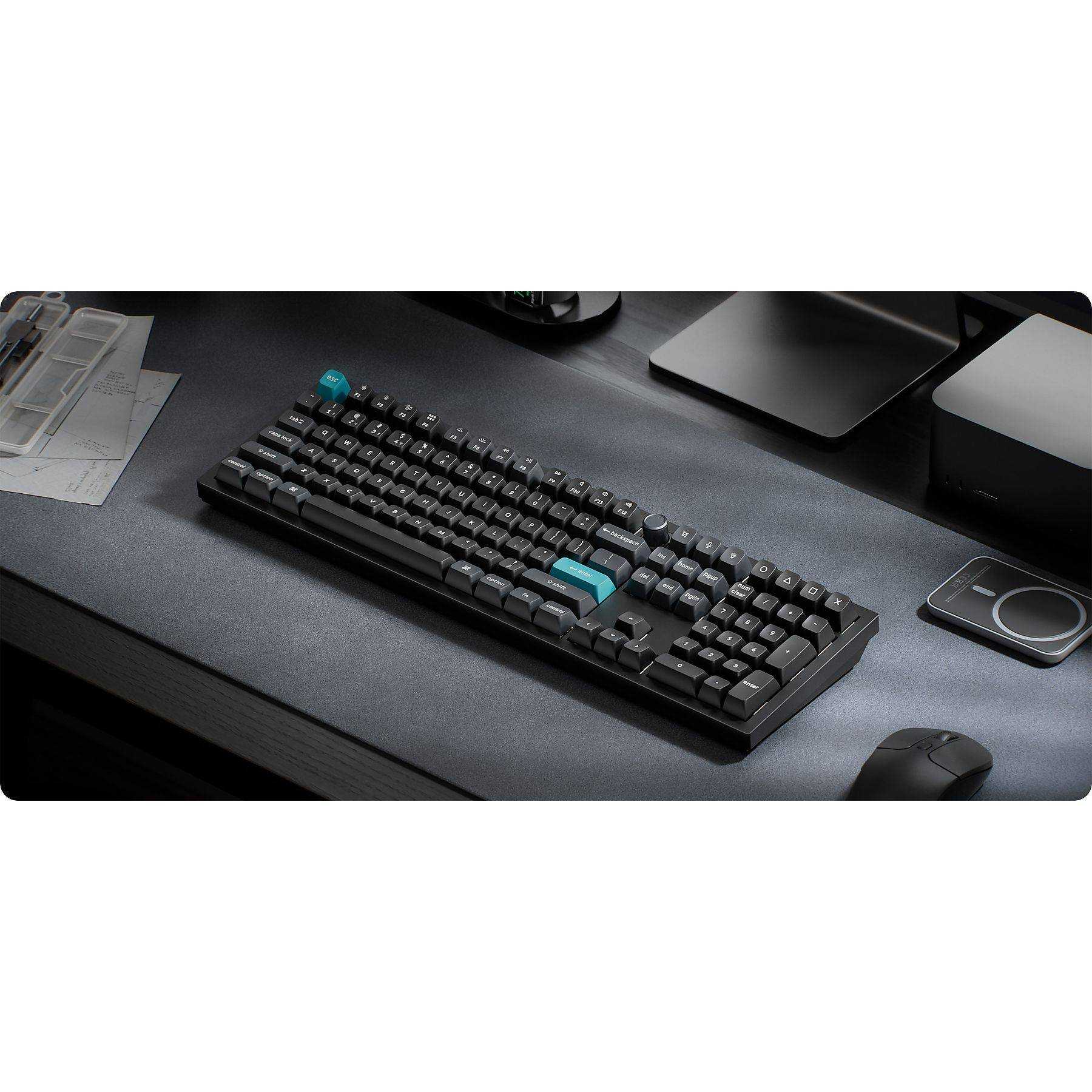 Keychron Q6 Ultra 8K (ISO-DE) Keyboard