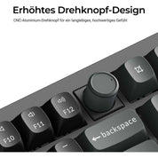 Keychron V6 Ultra (ISO-DE) Keyboard