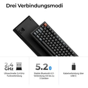 Keychron V6 Ultra (ISO-DE) Keyboard