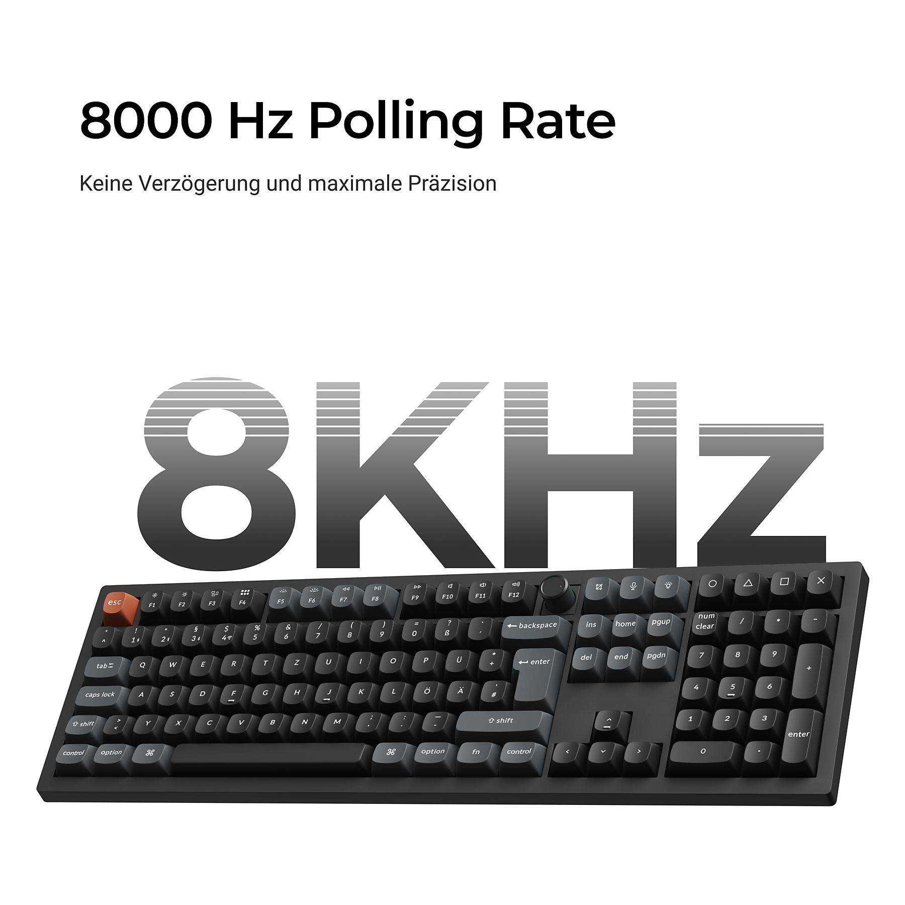 Keychron V6 Ultra (ISO-DE) Keyboard