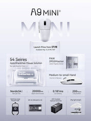 ATK A9 Mini+ (Black) Mouse