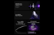 ATK U2 Lightweight Gaming Mouse for Precision and Comfort