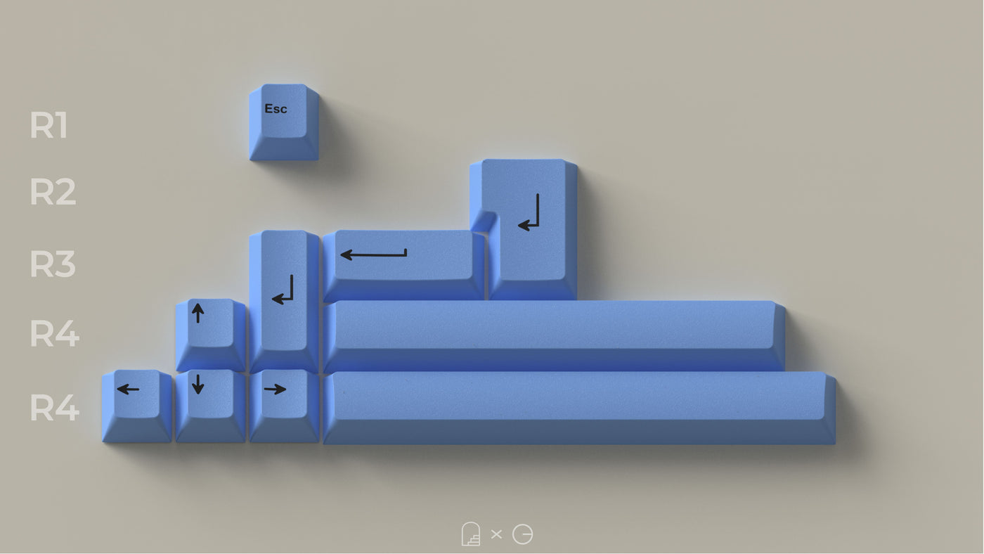 GMK Art Keycap Set