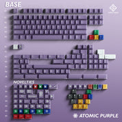 PBTFans Atomic Purple R2 Keycap Set