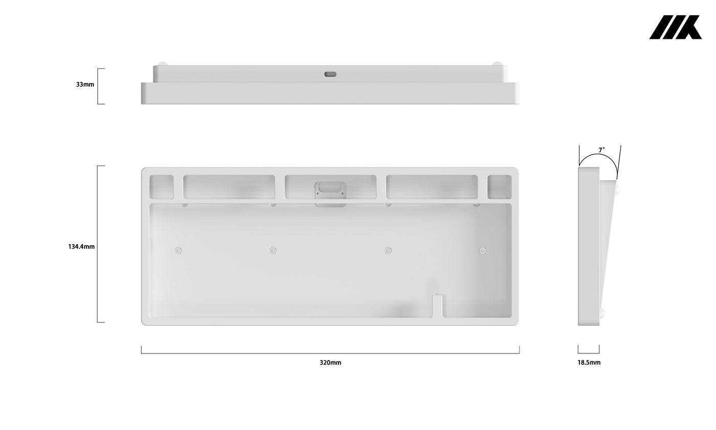 MKC75 Keyboard Kit