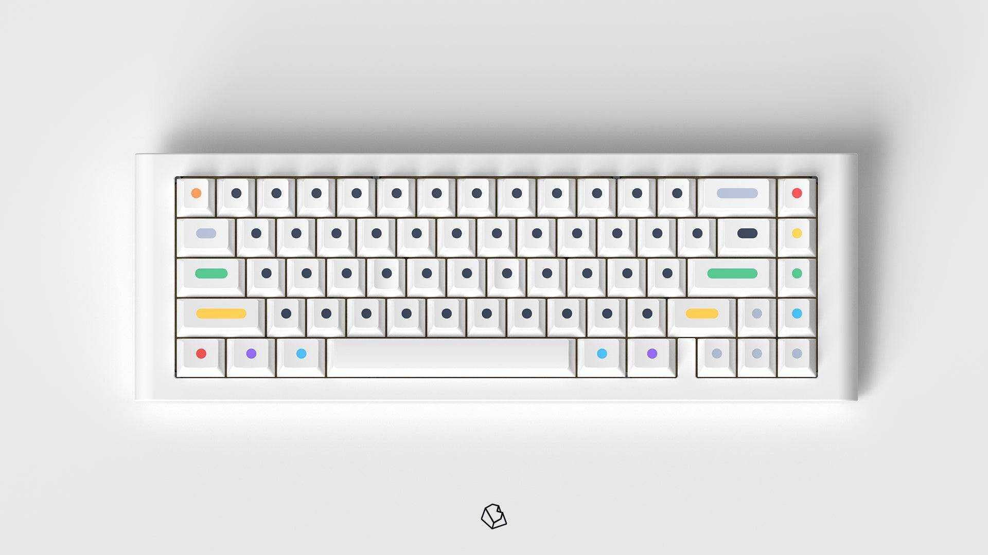 GMK Dots R2 (Light) Base Kit