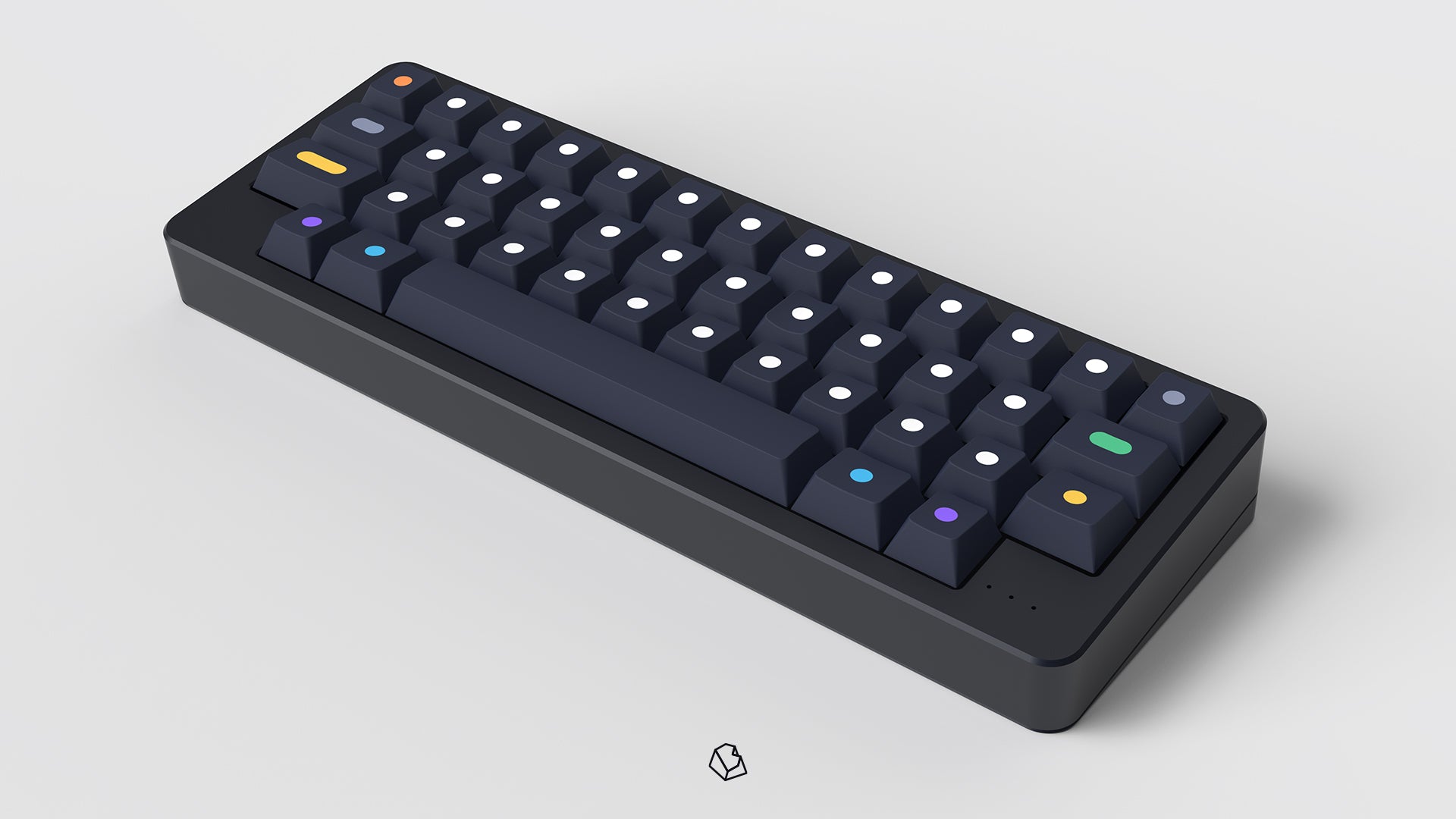GMK Dots R2 (Dark) Base Kit