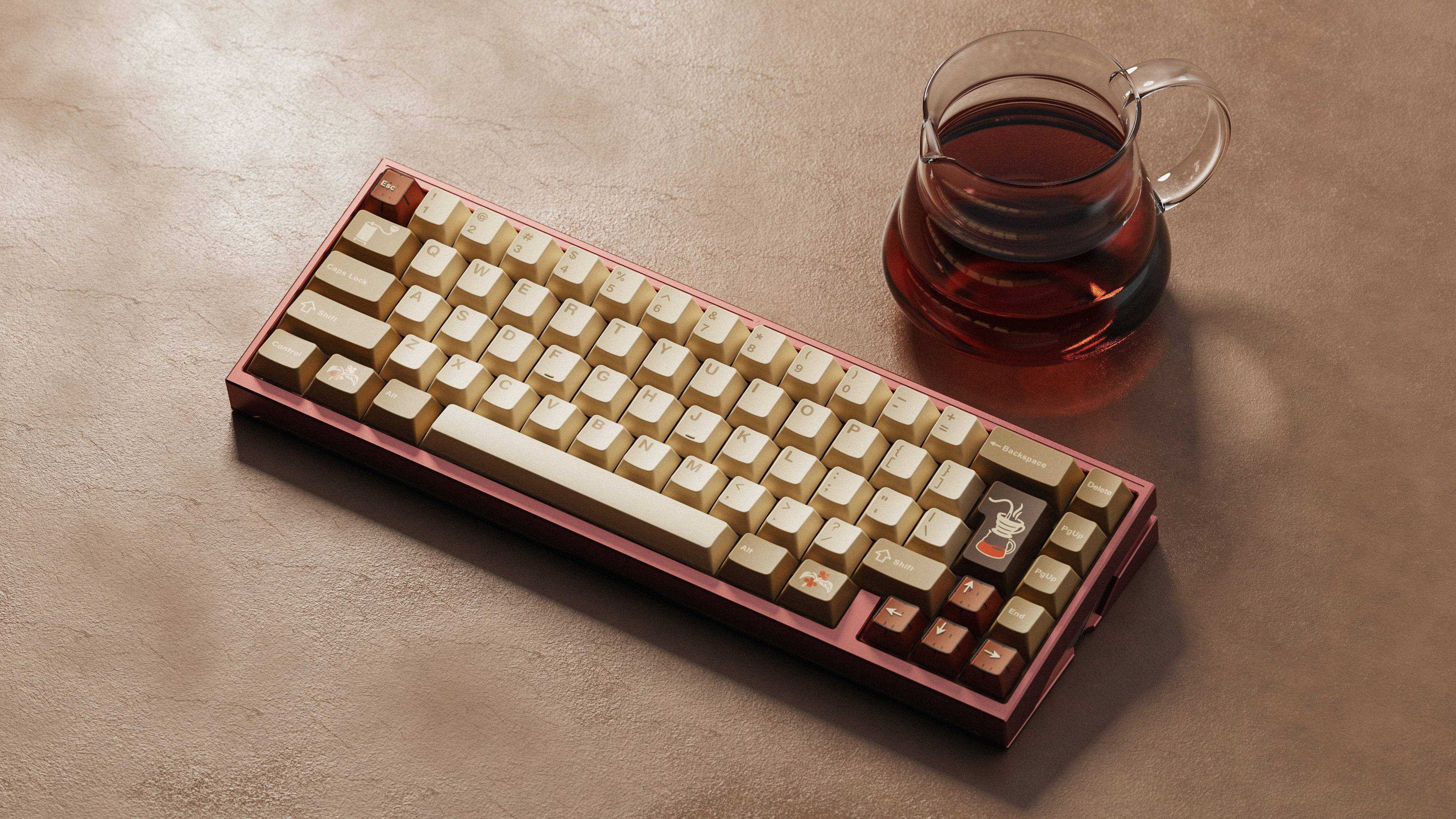 MW Gesha Keycap Set