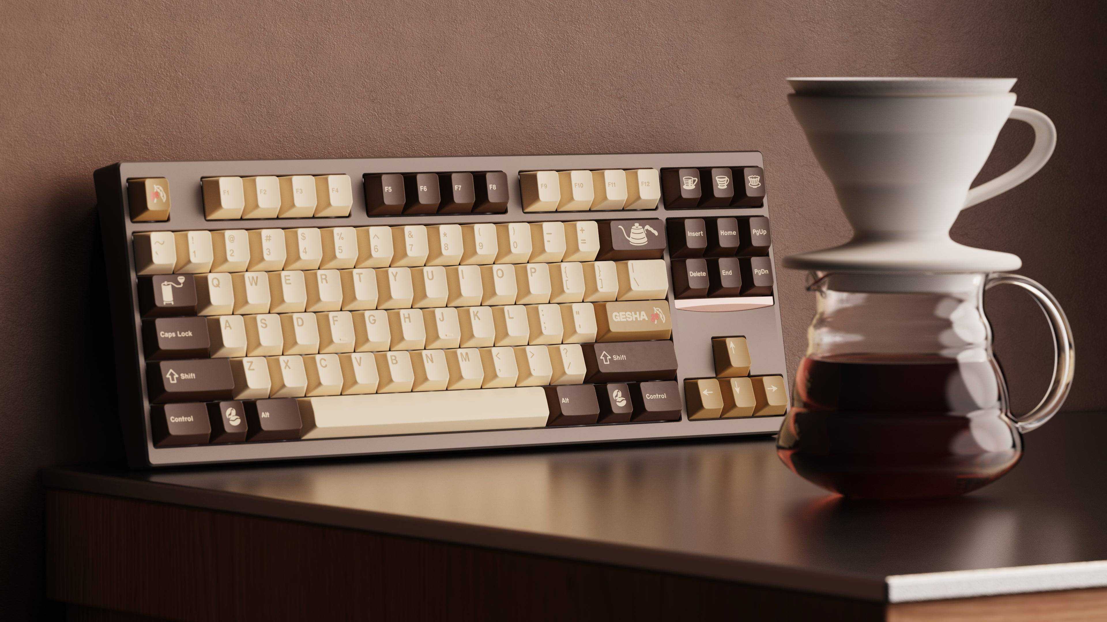 MW Gesha Keycap Set