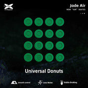 X-Raypad Jade Air Mouse Skates - Universal Donuts
