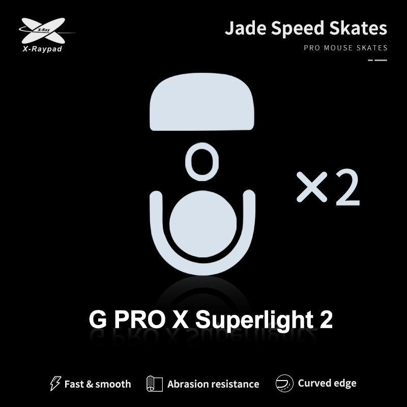 X-Raypad Jade (GPX2 / X2 SUPERSTRIKE) Mouse Skates