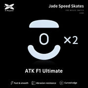 X-Raypad Jade Mouse Skates