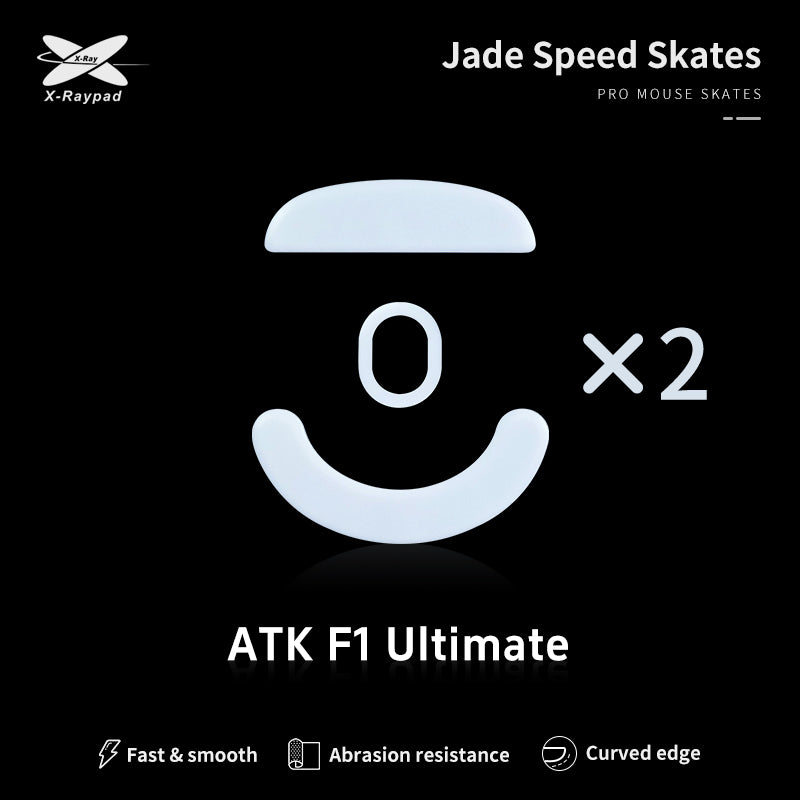 X-Raypad Jade Mouse Skates