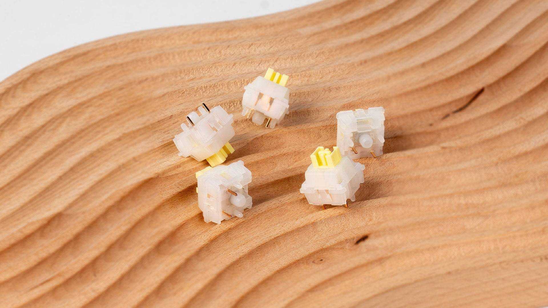 Keychron Silent Banana Switch
