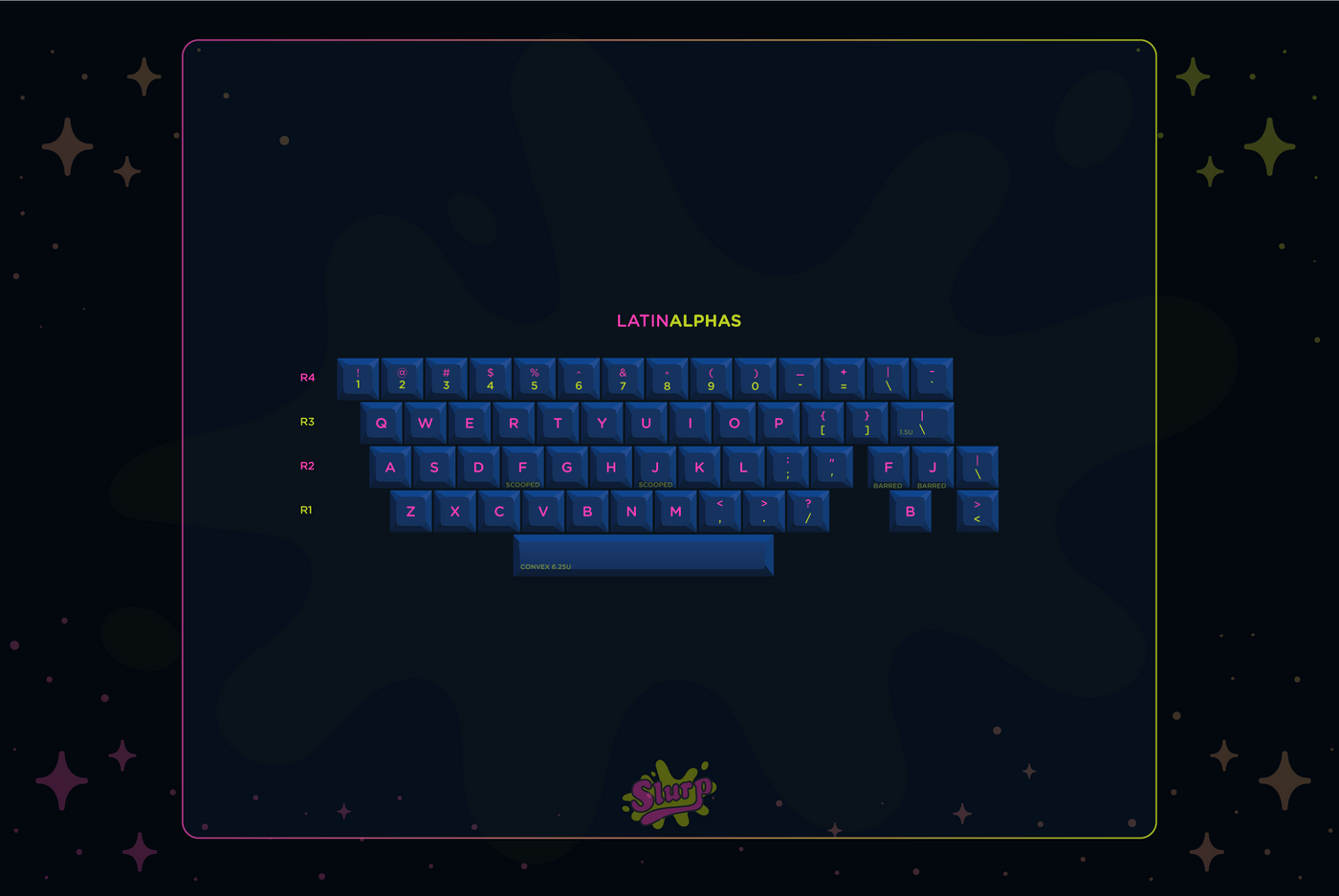 KAT Slurp Keycap Set