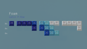 KAT Great Wave Keycap Set