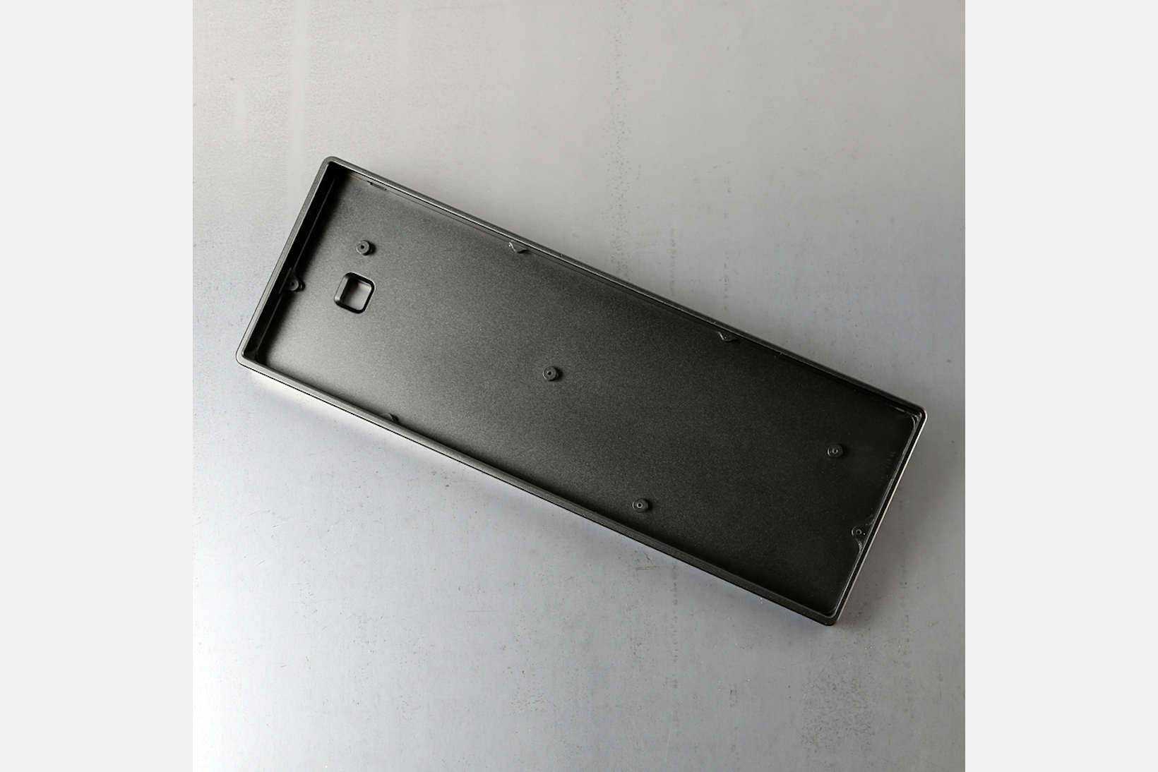 High profile 60% aluminum case
