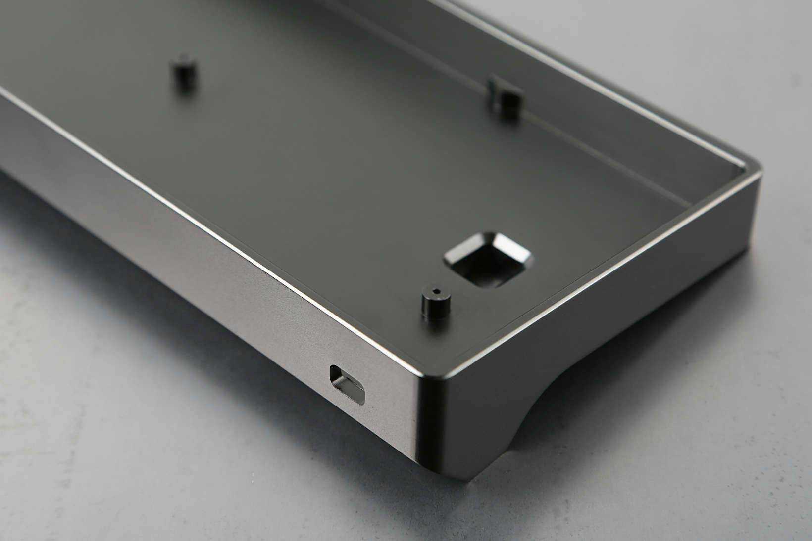 High profile 60% aluminum case