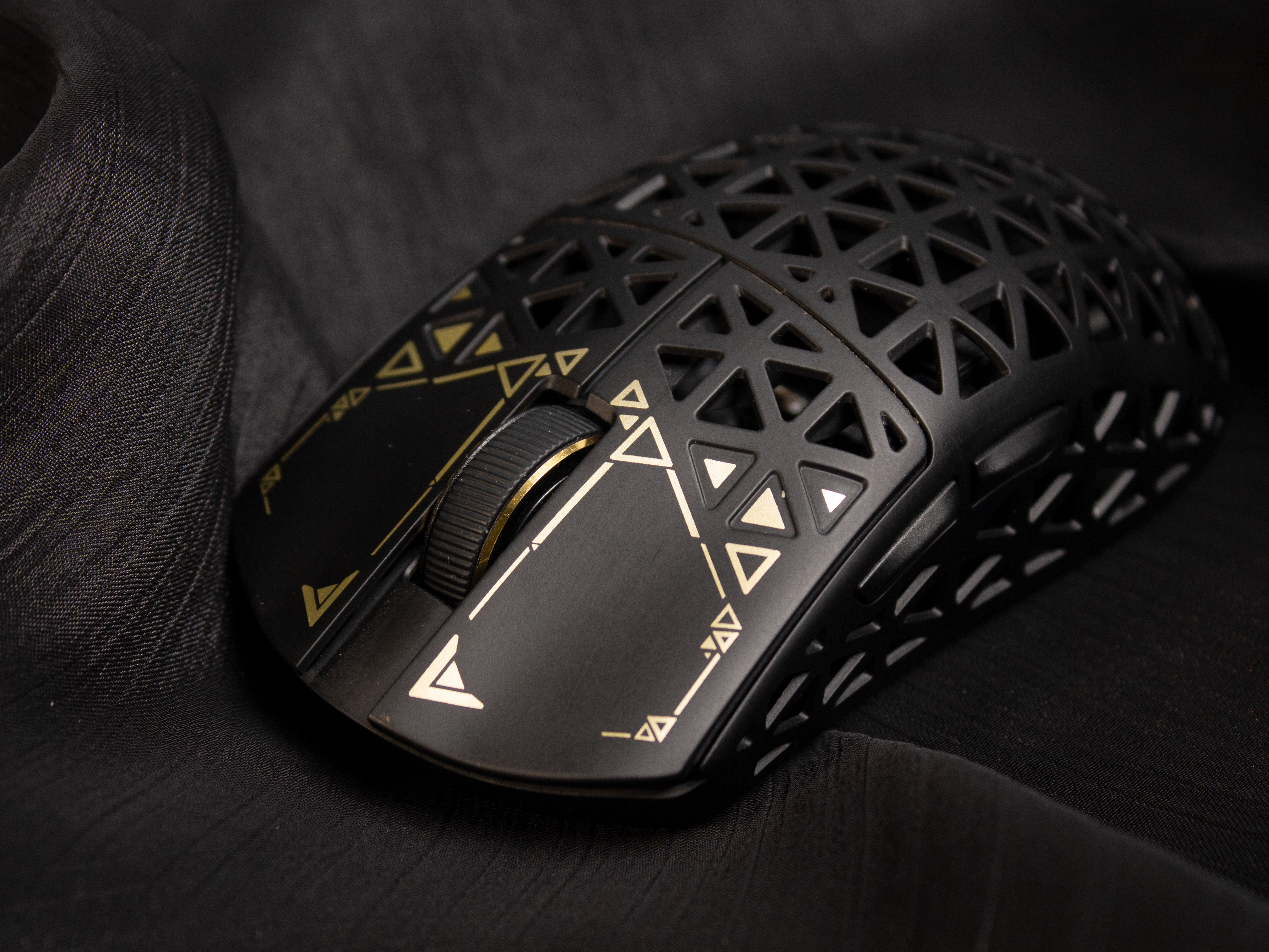 IPI Gaming Float 88S Black Mouse